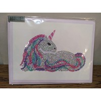 Papyrus Thinking Of You Card, 1 Each, Unicorn