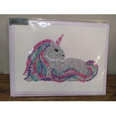 Papyrus Thinking Of You Card, 1 Each, Unicorn