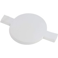 Parchment Paper Rounds with Lift Tabs (White, 6 In, 100-Pack)