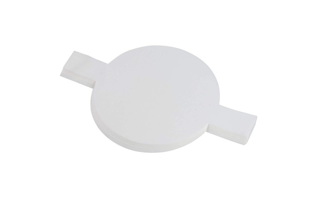 Parchment Paper Rounds with Lift Tabs (White, 6 In, 100-Pack)