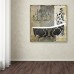 Paris Bath II by Color Bakery, 14×14-Inch Canvas Wall Art