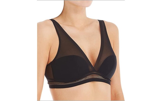 Passionata by Chantelle Women’s Rhythm Wireless Bra 47D5 S Black