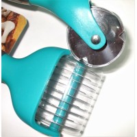 Pastry Decorating Cutter- Blue