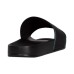 Paul Smith Men’s Summit Face Slide Sandal Shoes, Black, L