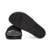 Paul Smith Men’s Summit Face Slide Sandal Shoes, Black, L