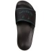 Paul Smith Men’s Summit Face Slide Sandal Shoes, Black, L