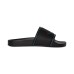 Paul Smith Men’s Summit Face Slide Sandal Shoes, Black, L