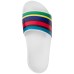 Paul Smith Men’s Summit Multi-Tone Slide Sandal Shoes, Red, 39/40