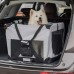  Soft-Sided Mesh Foldable Pet Travel Carrier, Pet Bag for Dogs and Cats, Large