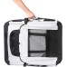  Soft-Sided Mesh Foldable Pet Travel Carrier, Pet Bag for Dogs and Cats, Large