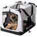  Soft-Sided Mesh Foldable Pet Travel Carrier, Pet Bag for Dogs and Cats, Large