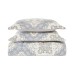  Trinity 3-Pc. Reversible Medallion Full/Queen Comforter Set, Gray