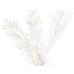  8-Ft Canadian Pine PVC Unlit Crystal White Artificial Christmas Tree