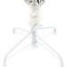  8-Ft Canadian Pine PVC Unlit Crystal White Artificial Christmas Tree