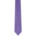  Men’s Blue Kilton Geometric Classic Neck Tie Silk Purple Not Applicable