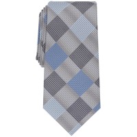 Perry Ellis Men’s Marisett Classic Geo Check Tie