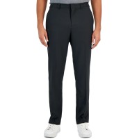 Perry Ellis Portfolio Men Slim-Fit Golf Pants – Caviar, 36×32