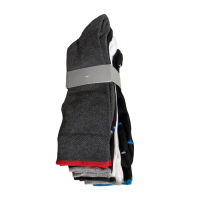 Perry Ellis Portfolio Mens 6-Pack Solid Socks