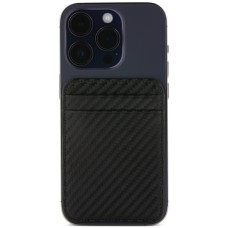 Perry Ellis Portfolio Men’s Leather Phone Wallet, Black