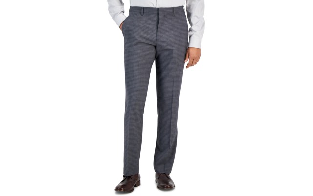  Portfolio Men’s Modern-Fit Stretch Resolution Dress Pants, Charcoal, 31×30