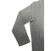  Portfolio Men’s Portfolio Heathered Textured Knit Quarter-Zip Top, Gray, Medium
