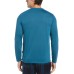  Portfolio Mens Portfolio Jersey Long-Sleeve Pajama T-Shirts, Blue, Large