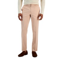 Perry Ellis Portfolio Men’s Slim-Fit Stretch Pants, Salmon, 31×32