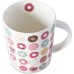  Donuts Mug 18oz (Donut Love)