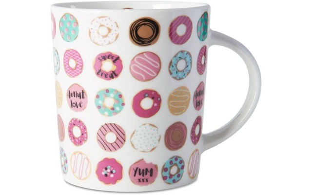  Donuts Mug 18oz (Donut Love)