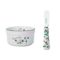 Pfaltzgraff Winterberry Dip Mix Dinnerware Set  (Assorted, 12 Oz)