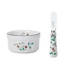 Pfaltzgraff Winterberry Dip Mix Dinnerware Set  (Assorted, 12 Oz)