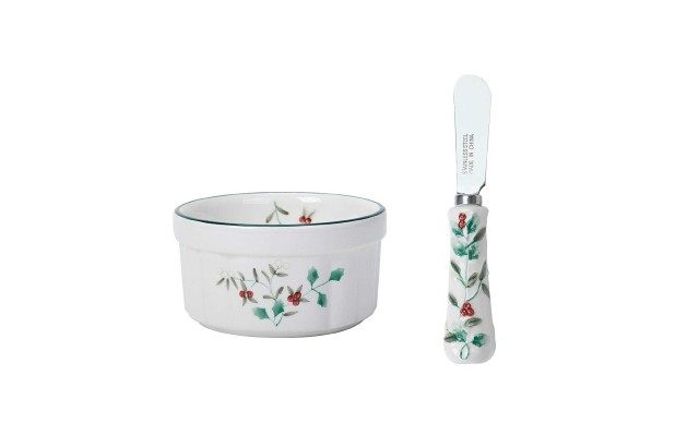  Winterberry Dip Mix Dinnerware Set  (Assorted, 12 Oz)
