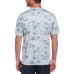  Men's Camo-Print T-Shirts, Gray, Large