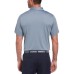  Mens Front-Stripe Golf Polo T-Shirts,  Large