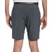  Men’s Moisture-Wicking Stretch Roadmap Plaid Golf Shorts, Asphalt, 32