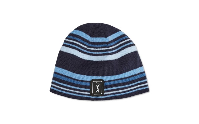  Unisex Reversible Beanie Hats, Blue