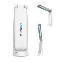 PhoneSpa Convenient, Portable, and Foldable UV-C Light Sanitizer Thats USB Chargeable for Home, Car, or Travel Purposes
