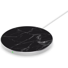 Phunkee Tree Cotton Candy Marble Charging Pad, Black, 3.9″ x 0.3″