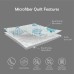  Lightweight Reversible Microfiber Quilt Bedding Set, 2 Piece, Full/Queen, Seascape Ocean