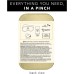  Alcohol: Not Just For Hands Anymore Hangover Kit, Includes 6 After-Party Emergency Essential Items, Small Portable Pouch, Ideal Gift for Friends, Bachelorette Parties and Birthday’s, Ivory, 4 x 2.5