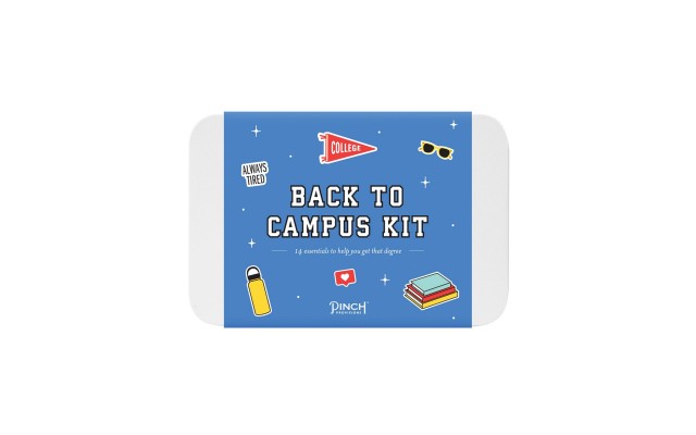  Back to Campus Kit, Blue, One