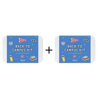 Pinch Provisions Back to Campus Kit, Blue, Set of 2