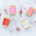  Sip Sip Hooray Hangover Kit, Includes 6 After-Party Emergency Essential Items, Small Portable Pouch, Ideal Gift for Friends, Siblings, Peers, Bachelorette Parties and Birthday’s, Pink, 4 x 2.5
