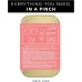  Sip Sip Hooray Hangover Kit, Includes 6 After-Party Emergency Essential Items, Small Portable Pouch, Ideal Gift for Friends, Siblings, Peers, Bachelorette Parties and Birthday’s, Pink, 4 x 2.5