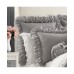 Piper & Wright Emily Alloy Euro Sham, Gray, 26x26