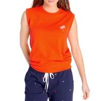 PJ Salvage Women’s Loungewear American Dreams Tank Top, Red, Small