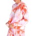  Women’s Loungewear Daydream Doodles Hoodie, Fire, Large