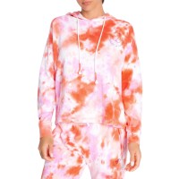 PJ Salvage Women’s Loungewear Daydream Doodles Hoodie, Fire, Large