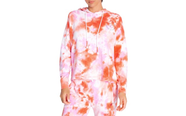  Women’s Loungewear Daydream Doodles Hoodie, Fire, Large