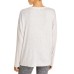  Women’s Loungewear Leopard Print Long Sleeve Top, Sunshine, Medium